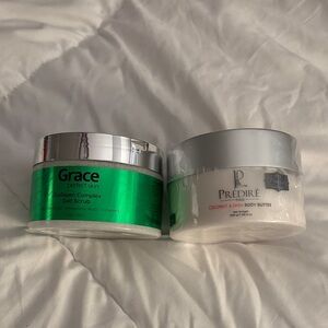 Grace Green Collagen Complex Salt Scrub